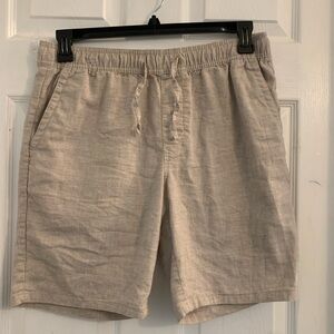 Banana Republic Women’s Neutral Beige Easy Shorts. Size medium $10
